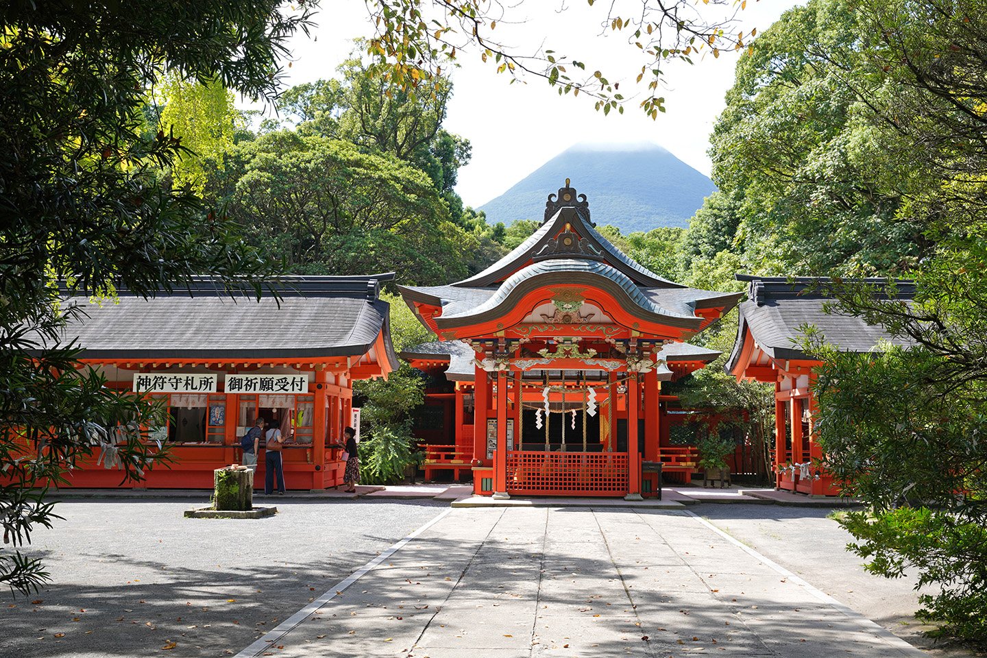 ⛩️ 히라키키 신사 (枚聞神社) 이미지 1